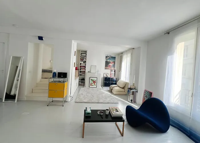 Cosy Design Apartment Paris
