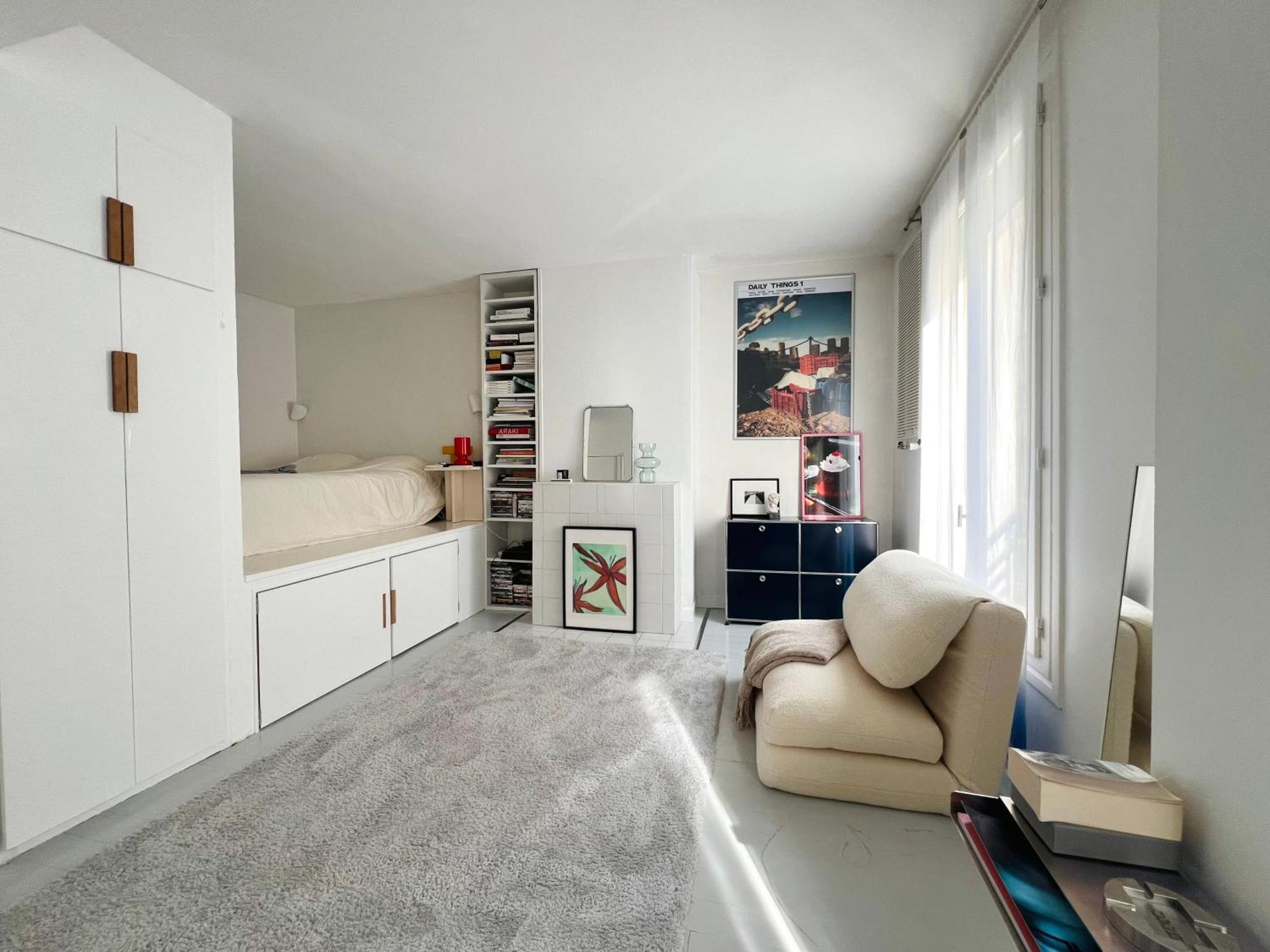 Appartement Cosy Design Paris